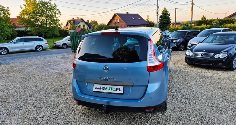Renault Grand Scenic cena 24300 przebieg: 280000, rok produkcji 2010 z Międzychód małe 704